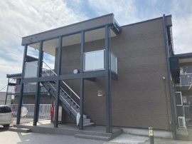 外観もきれいです