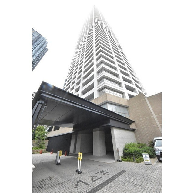 ザ・パークハウス西新宿タワー60の外観|きれいな外観です