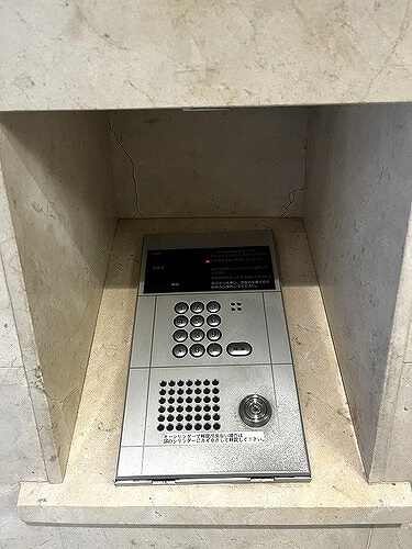 Ｔｈｅ Ｂｌｕｅ ８のその他|オートロック　※2025年8月撮影