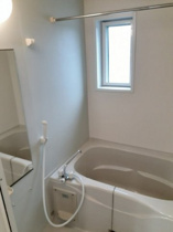 お風呂で日々の疲れを落としましょう