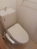 シンプルで使いやすいトイレです