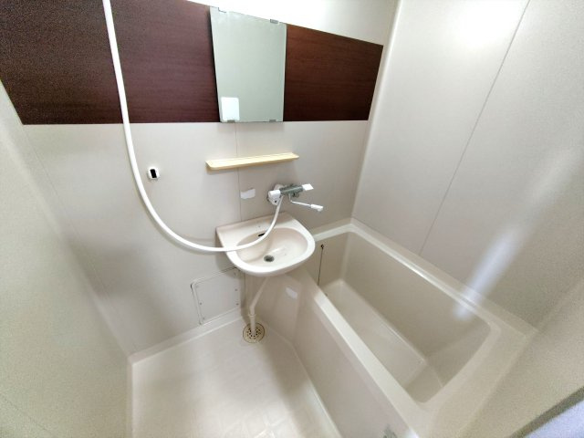 ライブ30の浴室