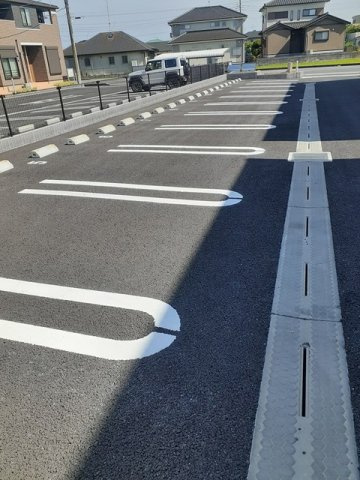駐車場があります