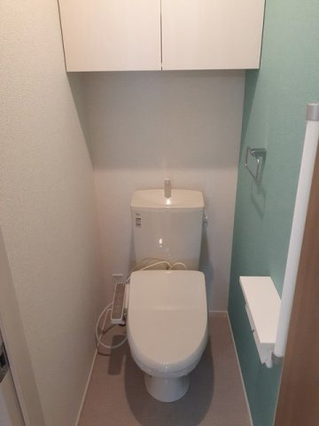 シンプルで使いやすいトイレです