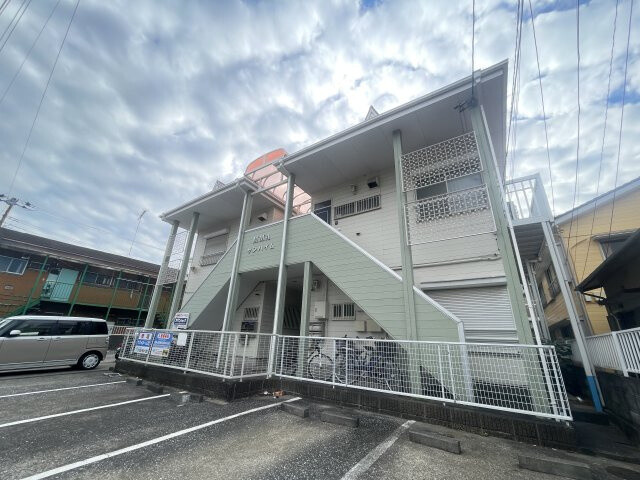 外観もきれいです