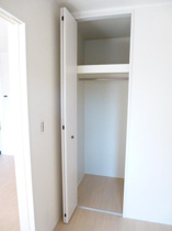 大きなスペースがあり、収納には困りません