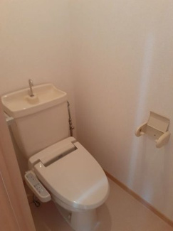 【トイレ】 | サンウェイ２１Ⅱ | シンプルで使いやすいトイレです