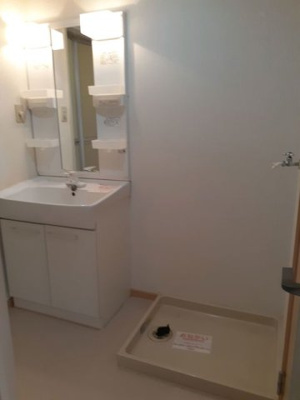 【洗面所】 | サンウェイ２１Ⅱ | コンパクトで使いやすい洗面所