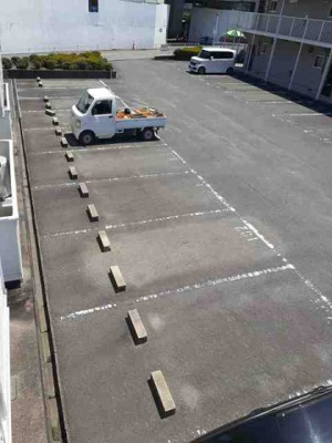 【駐車場】 | サンウェイ２１Ⅱ | 駐車スペースもあります