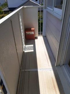 【バルコニー】 | サンウェイ２１Ⅱ | お洗濯にも便利なバルコニー付き