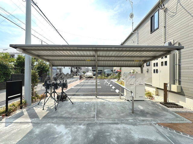 藤沢市辻堂元町５丁目のアパートのその他共用部分