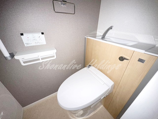 藤沢市辻堂元町５丁目のアパートのトイレ