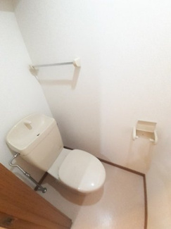 【トイレ】 | マ・メゾン吉備Ⅱ | 落ち着いた色調のトイレです