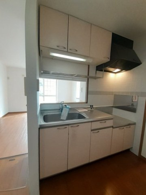 【キッチン】 | マ・メゾン吉備Ⅱ | きれいなキッチンです