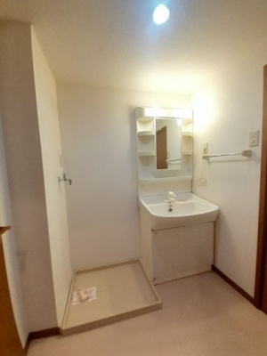 【洗面所】 | マ・メゾン吉備Ⅱ | 洗面所です