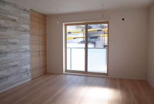 グランシャリオ翠の居間・リビング|ゆったり過ごせるリビングです