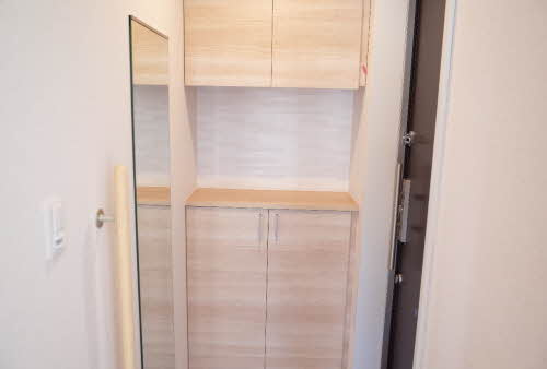 グランシャリオ翠の収納|小物を収納するのに便利です