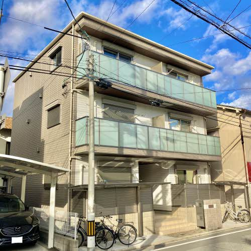 グランシャリオ翠の外観|外観もきれいです