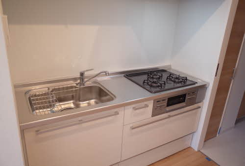 グランシャリオ翠のキッチン|キッチンでお料理をお楽しみください