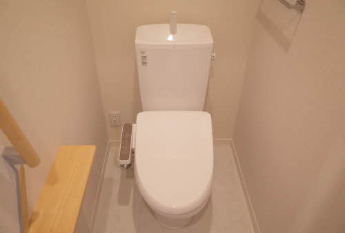 グランシャリオ翠のトイレ|トイレもきれいです