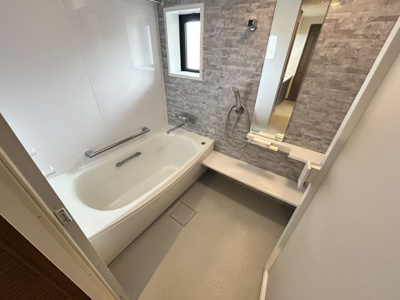 【浴室】 | コアマンションパークシティ | 白を基調とした清潔感ある丁寧に使用されており大変綺麗です！