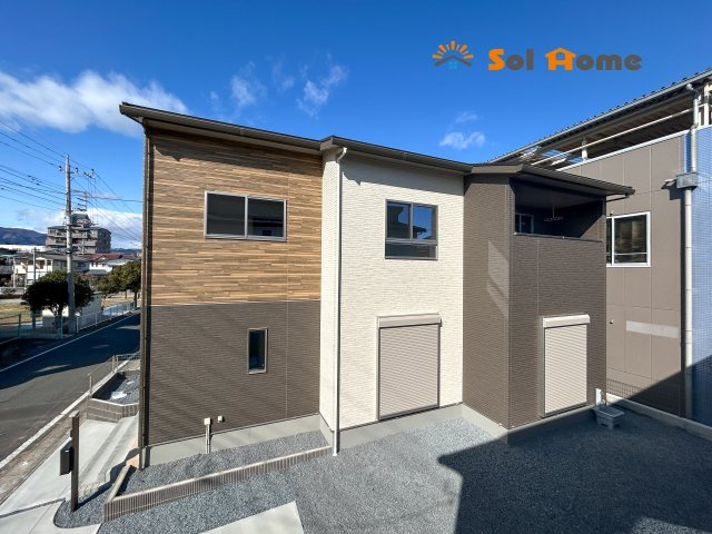 渋川市渋川1期　新築住宅全5棟