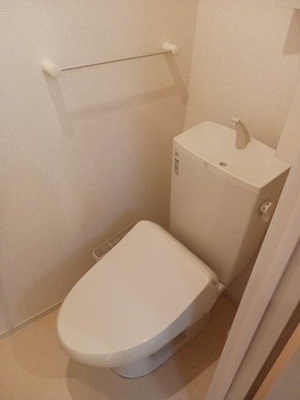 【トイレ】 | ハピア　Ⅲ | トイレも気になるポイント