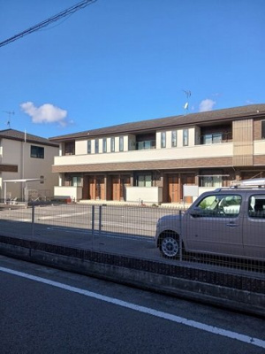 【駐車場】 | ハピア　Ⅲ | 駐車場があるので、車を買う予定の方も安心です