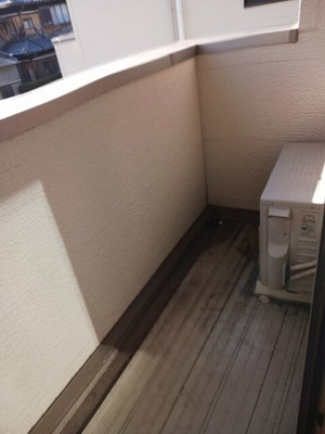 【バルコニー】 | ハピア　Ⅲ | 開放的で明るい空間を演出してくれるバルコニーです