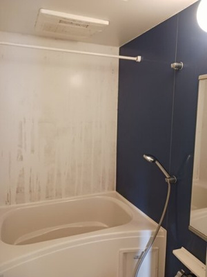 【浴室】 | ハピア　Ⅲ | 落ち着いた空間のお風呂です