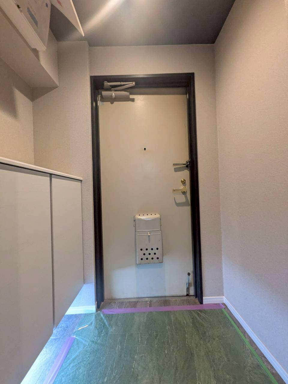 ライオンズプラザ大宮の玄関