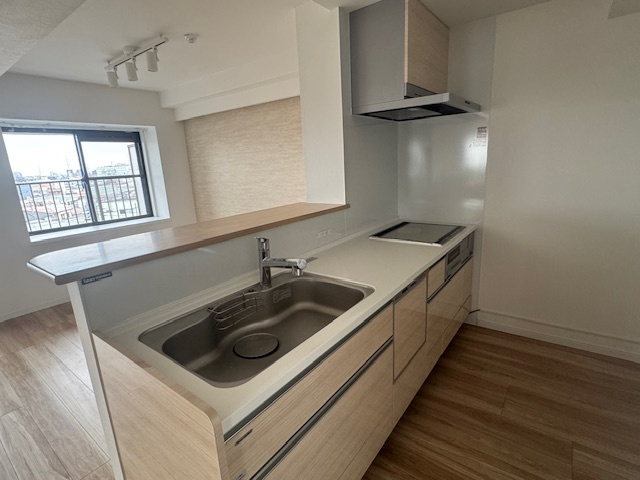 前川公園ローヤルコーポのキッチン