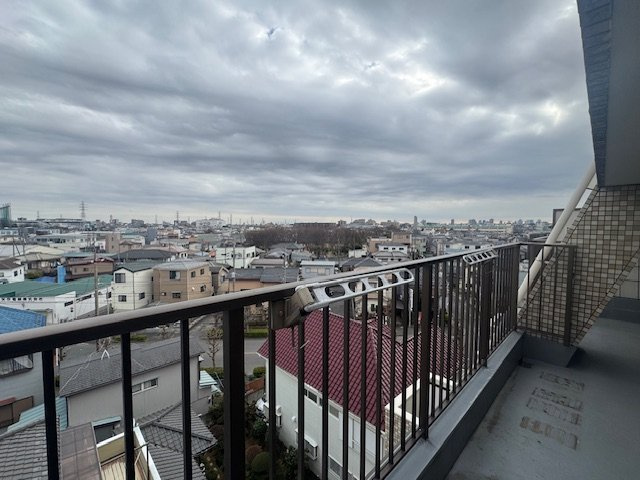 前川公園ローヤルコーポの展望