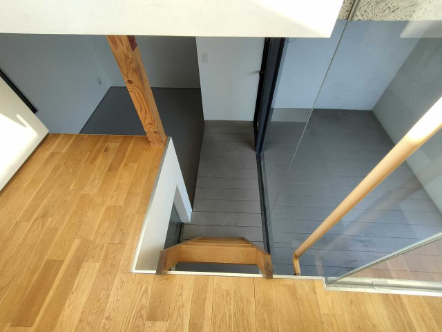 竜美丘コートビレジの内装