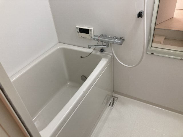 竜美丘コートビレジの浴室