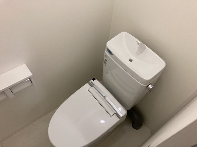 竜美丘コートビレジのトイレ