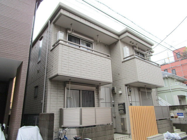 ｇｒａｓｓ旗の台のエントランス
