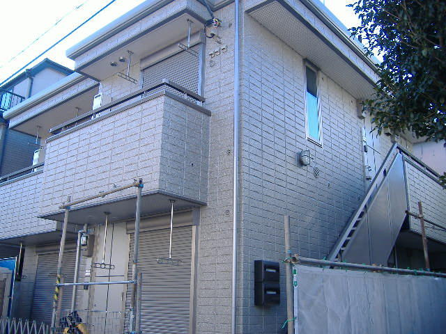 ｇｒａｓｓ旗の台の外観