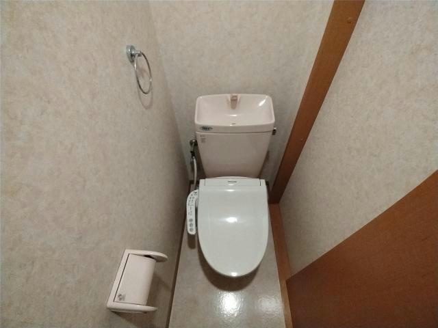 リッチ・キャッスルⅠのトイレ