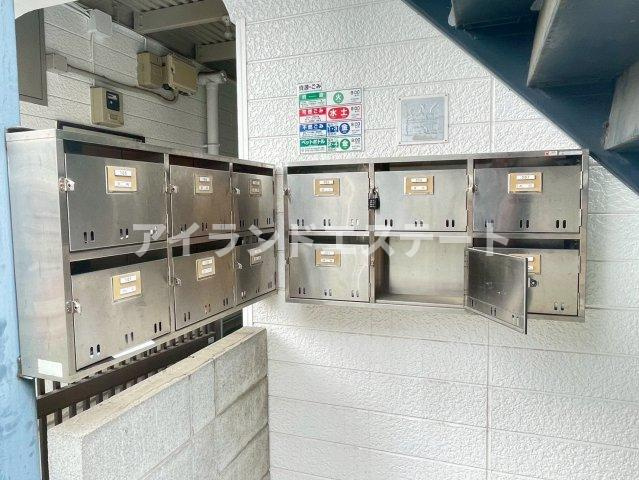 シャンデール　角部屋　最上階　学生おすすめ　のその他共用部分