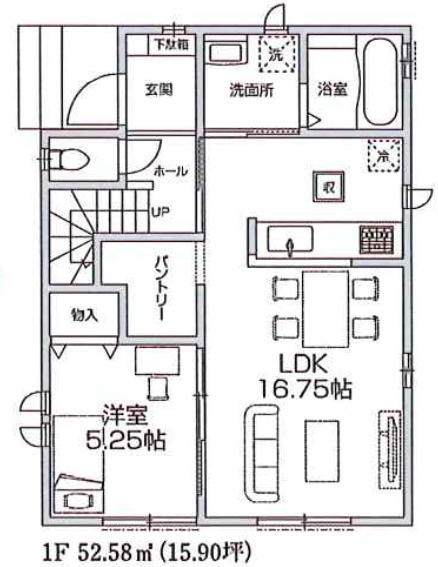 【仲介手数料無料】所沢市若狭１２期全１棟　所沢市の新築住宅なら西武ハウジング