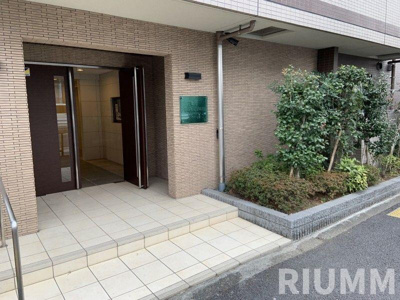 【エントランス】 | ヴォーガコルテ上野毛