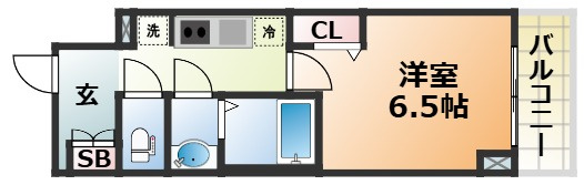 CREST TAPP DITA 神戸西パークフロントの間取り