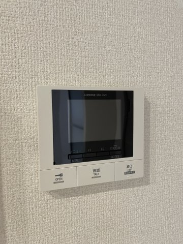 D-ROOM美野島のセキュリティ