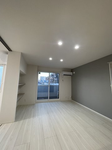 D-ROOM美野島の居間・リビング