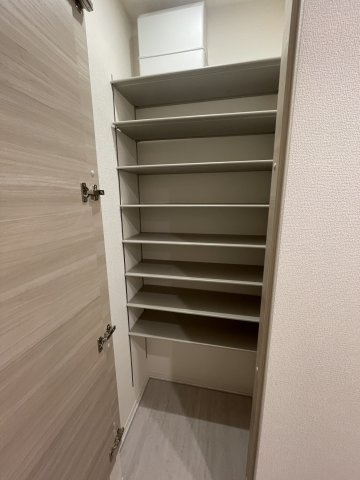 D-ROOM美野島の収納