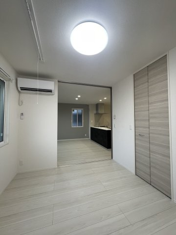 D-ROOM美野島の寝室