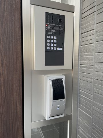 D-ROOM美野島のセキュリティ