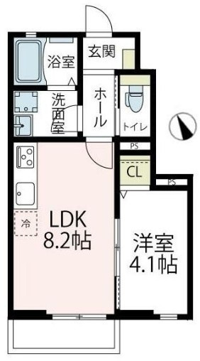 伊勢原市板戸のアパート