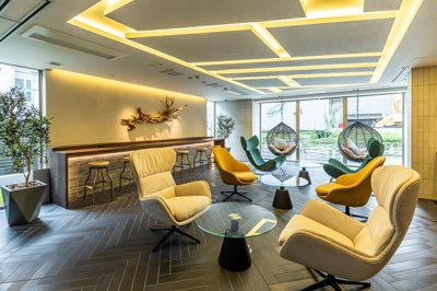 【ロビー】 | パークアクシス東陽町レジデンス